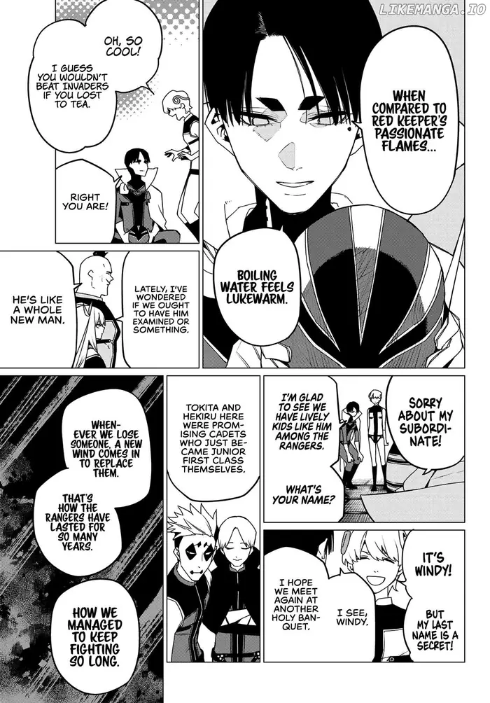 Go! Go! Loser Ranger! - Chapter 143 - Page 12