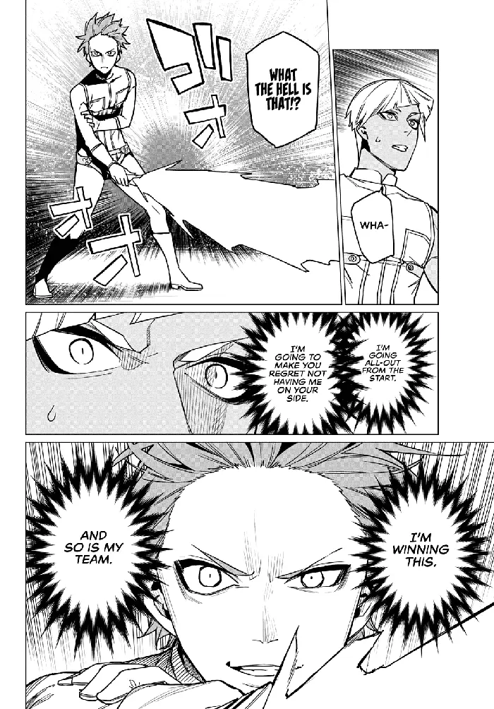 Go! Go! Loser Ranger! - Chapter 31 - Page 18