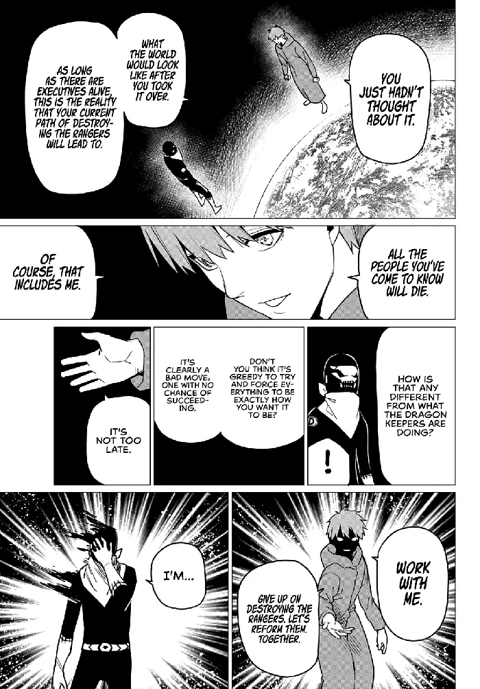 Go! Go! Loser Ranger! - Chapter 43 - Page 16
