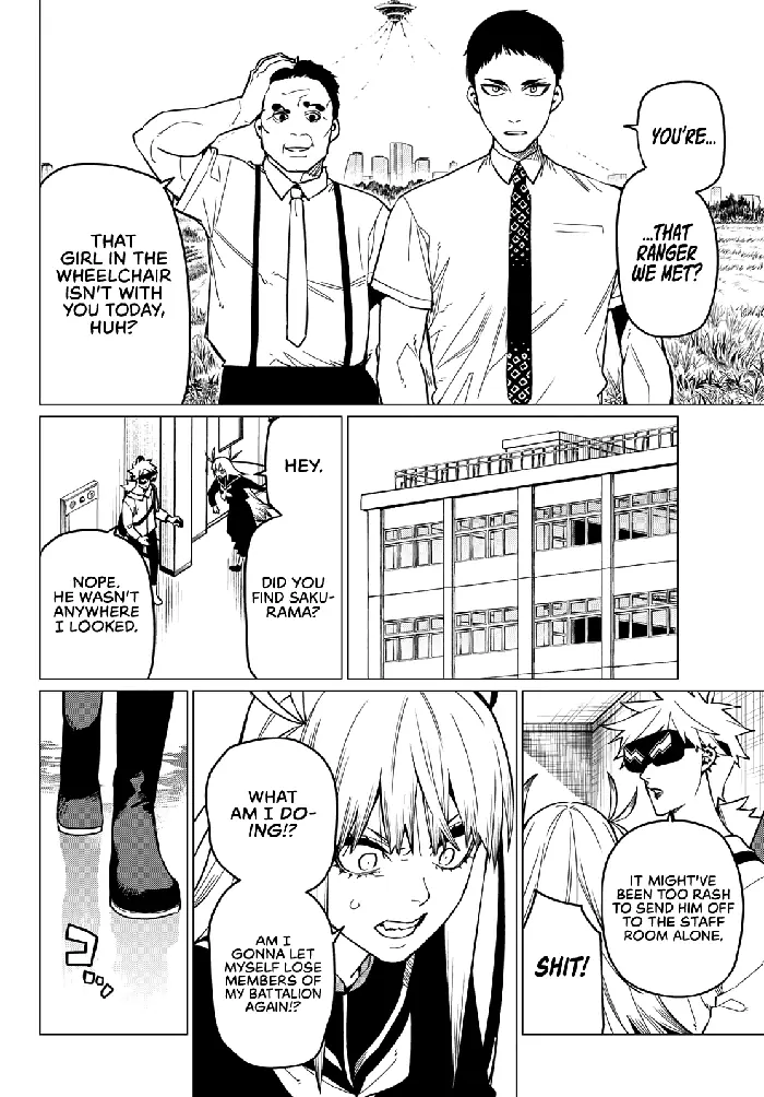 Go! Go! Loser Ranger! - Chapter 61 - Page 3