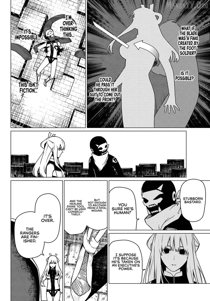 Go! Go! Loser Ranger! - Chapter 200 - Page 7