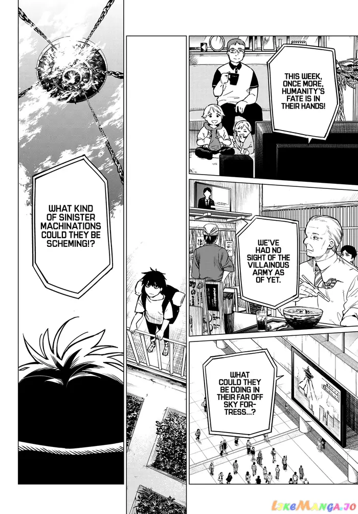 Go! Go! Loser Ranger! - Chapter 1 - Page 11