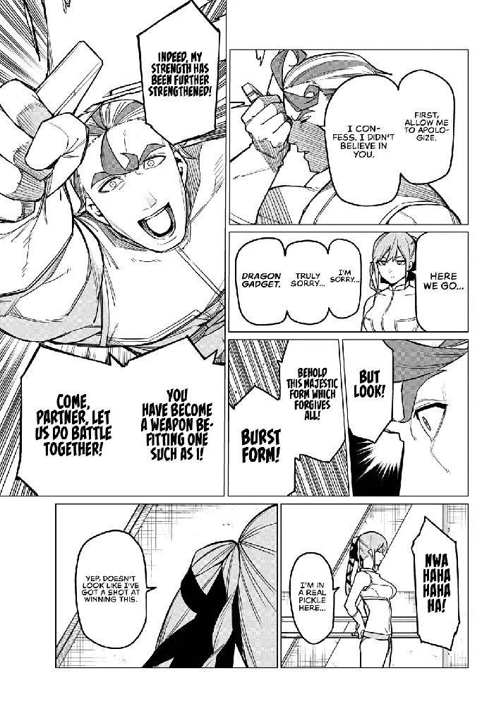 Go! Go! Loser Ranger! - Chapter 33 - Page 8