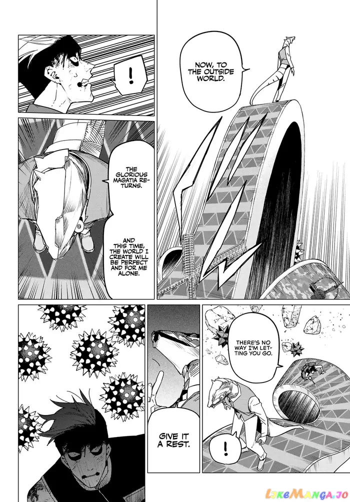 Go! Go! Loser Ranger! - Chapter 104 - Page 2