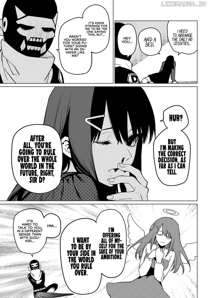 Go! Go! Loser Ranger! - Chapter 144 - Page 5