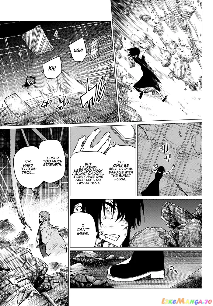 Go! Go! Loser Ranger! - Chapter 108 - Page 3