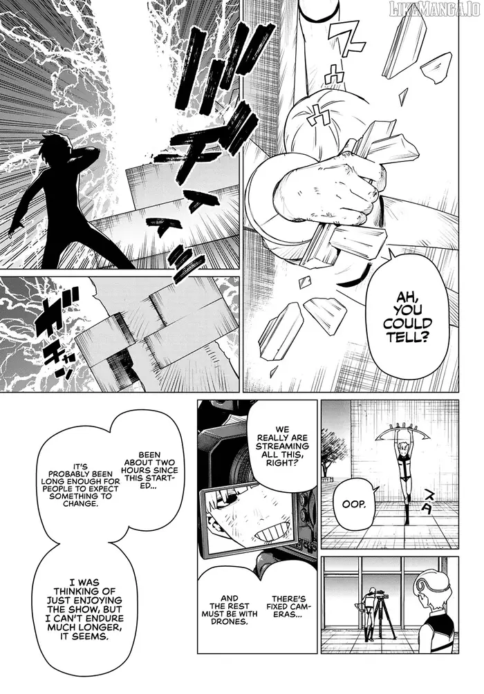 Go! Go! Loser Ranger! - Chapter 185 - Page 3