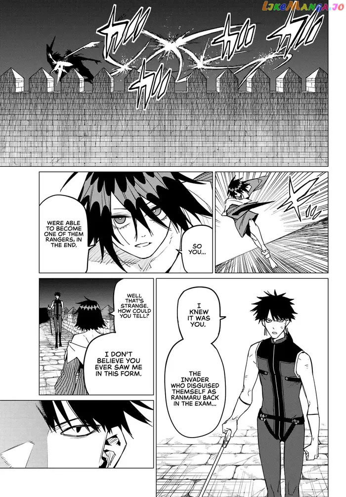 Go! Go! Loser Ranger! - Chapter 113 - Page 7