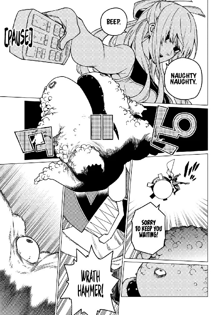 Go! Go! Loser Ranger! - Chapter 83 - Page 17