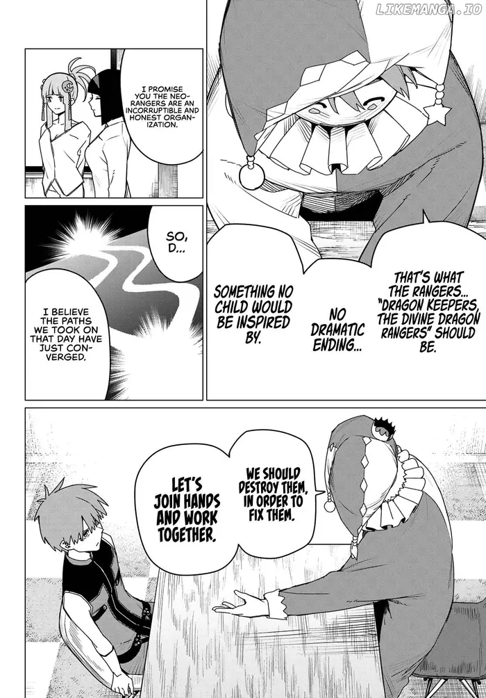 Go! Go! Loser Ranger! - Chapter 159 - Page 12