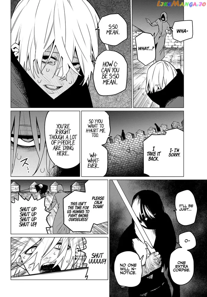 Go! Go! Loser Ranger! - Chapter 110 - Page 11