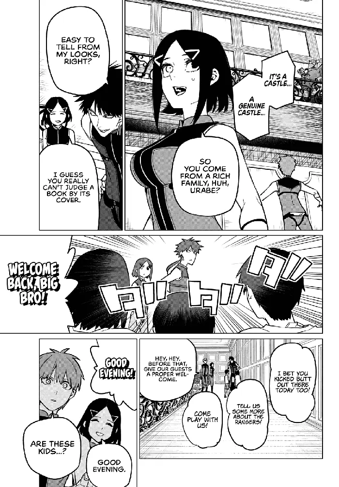 Go! Go! Loser Ranger! - Chapter 72 - Page 12