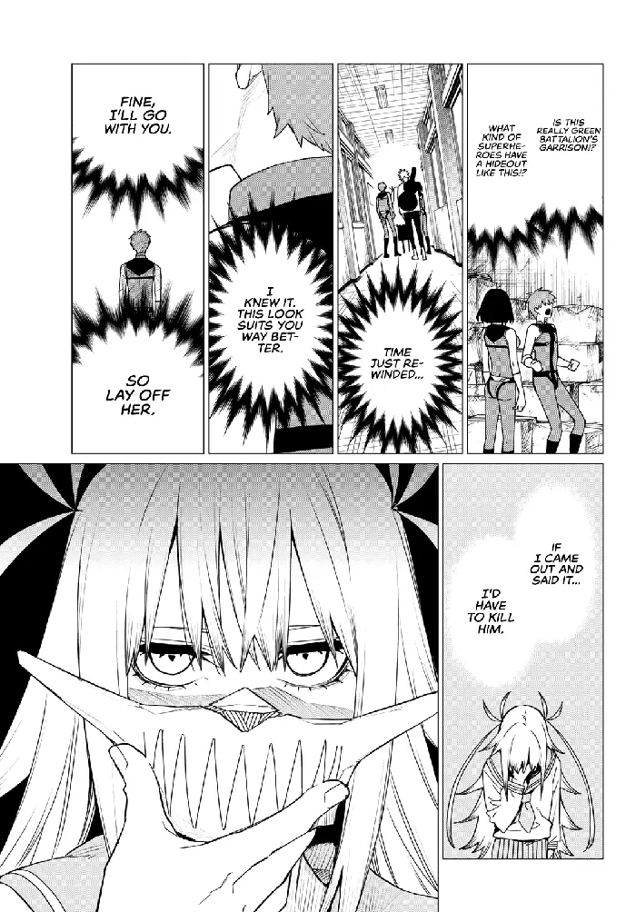 Go! Go! Loser Ranger! - Chapter 114 - Page 9