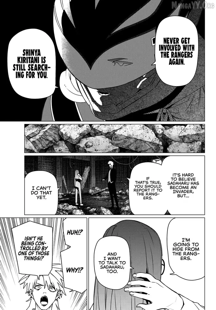 Go! Go! Loser Ranger! - Chapter 204 - Page 11