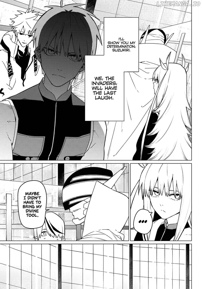 Go! Go! Loser Ranger! - Chapter 135 - Page 15
