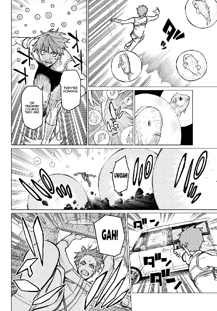 Go! Go! Loser Ranger! - Chapter 38 - Page 13