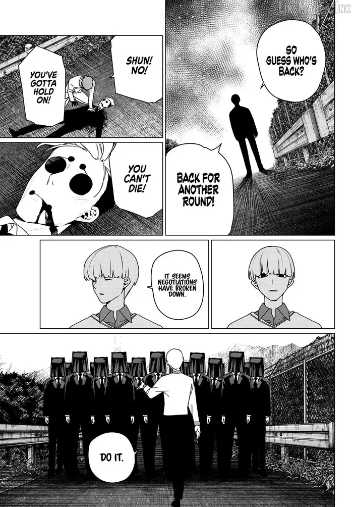 Go! Go! Loser Ranger! - Chapter 217 - Page 15
