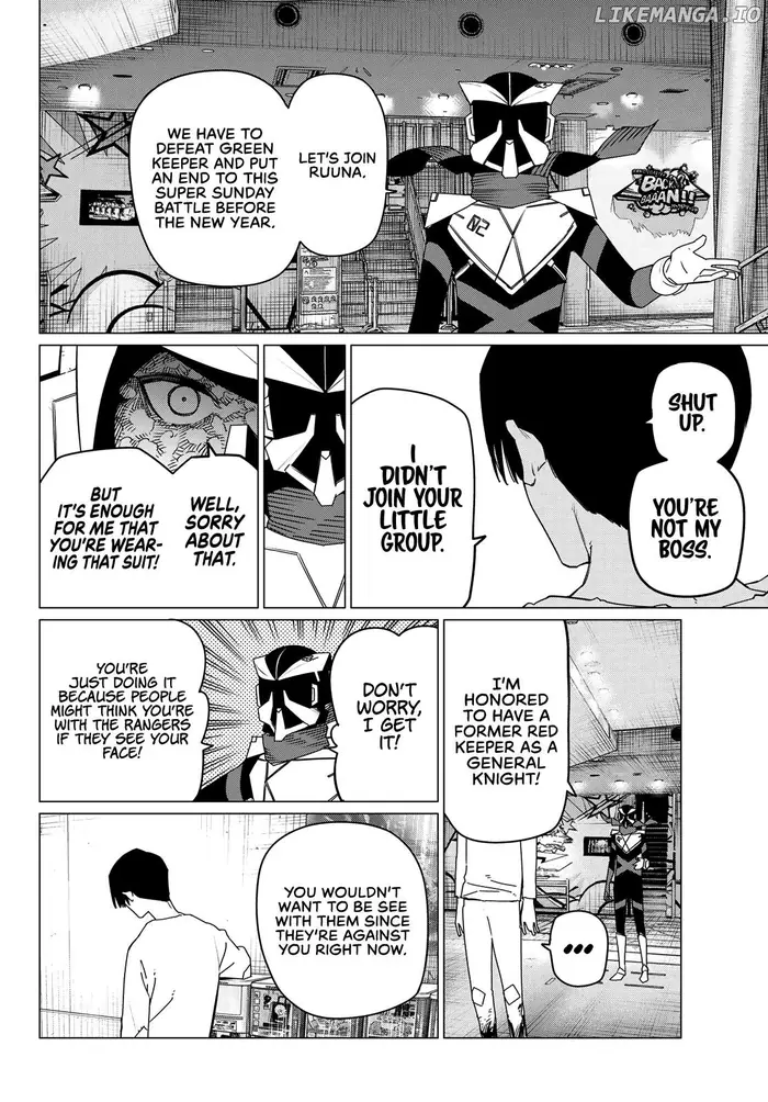 Go! Go! Loser Ranger! - Chapter 179 - Page 2