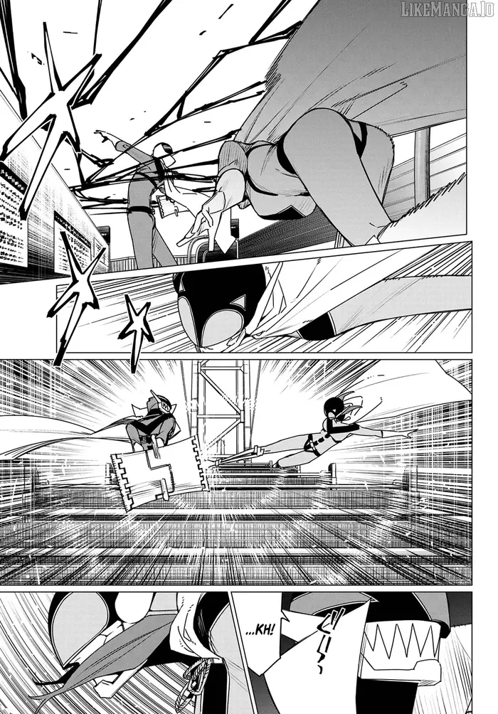 Go! Go! Loser Ranger! - Chapter 187 - Page 4