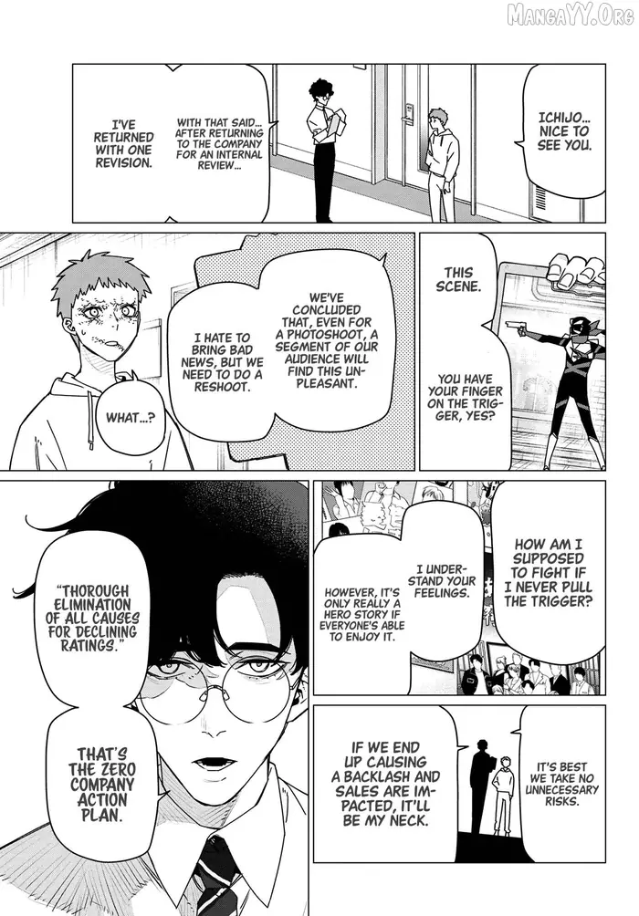 Go! Go! Loser Ranger! - Chapter 210 - Page 3