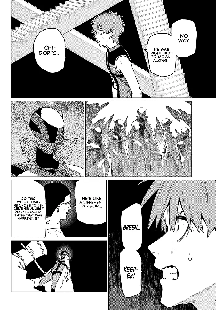 Go! Go! Loser Ranger! - Chapter 69 - Page 3