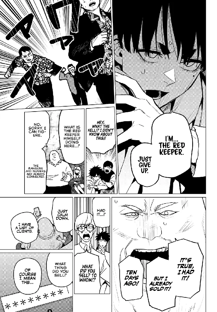 Go! Go! Loser Ranger! - Chapter 129 - Page 11