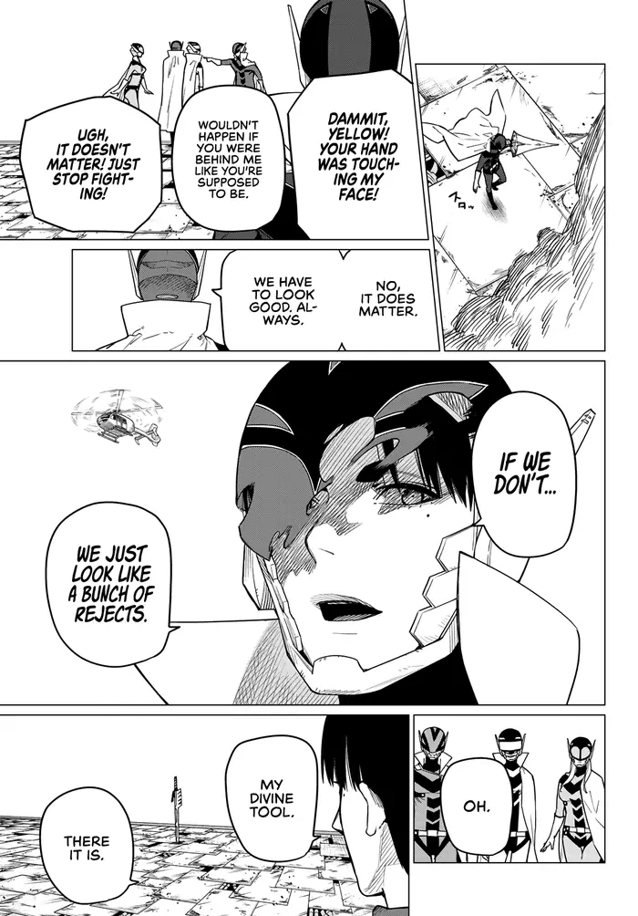 Go! Go! Loser Ranger! - Chapter 5 - Page 23