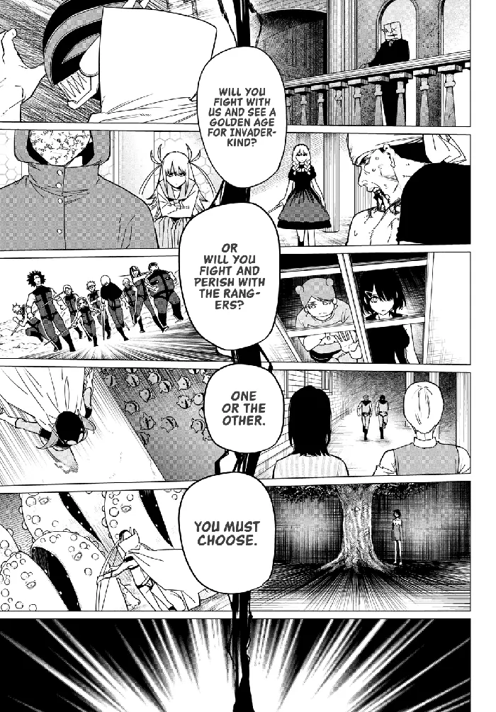 Go! Go! Loser Ranger! - Chapter 92 - Page 8