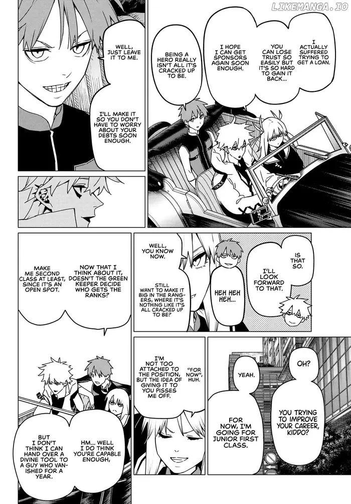 Go! Go! Loser Ranger! - Chapter 135 - Page 4