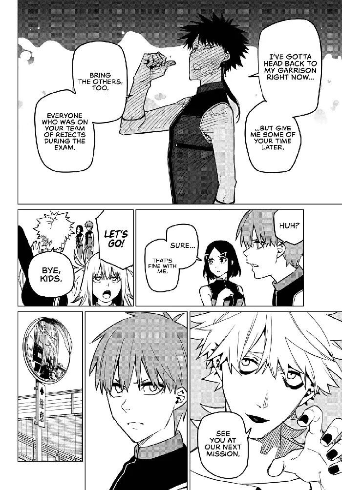 Go! Go! Loser Ranger! - Chapter 72 - Page 7