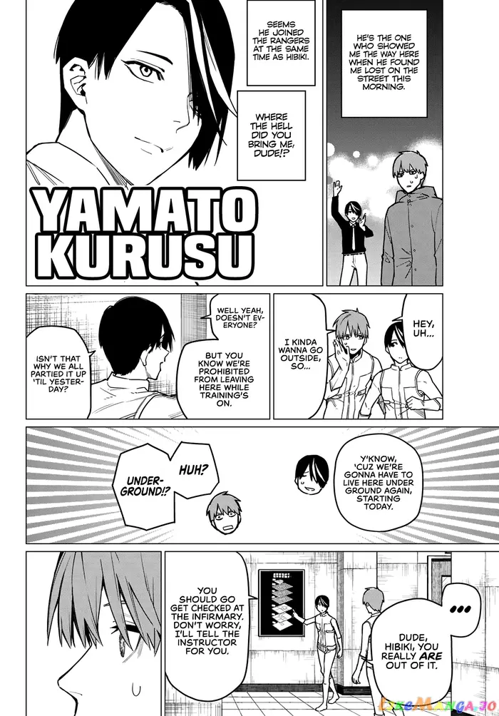 Go! Go! Loser Ranger! - Chapter 13 - Page 7