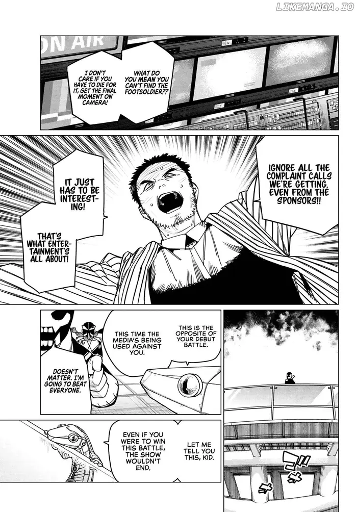Go! Go! Loser Ranger! - Chapter 153 - Page 5