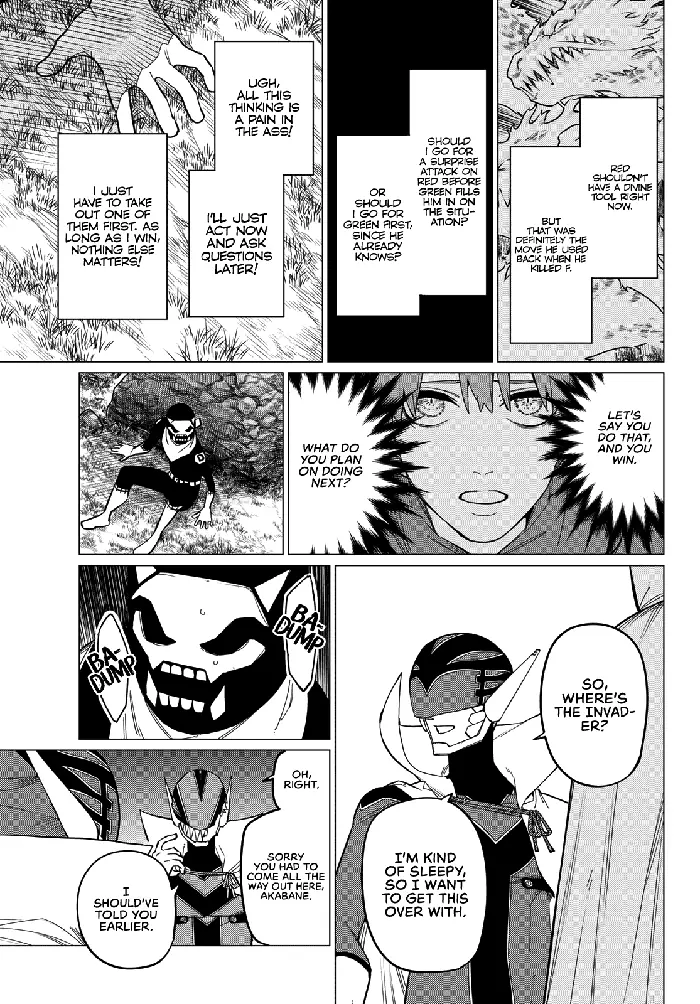 Go! Go! Loser Ranger! - Chapter 78 - Page 4