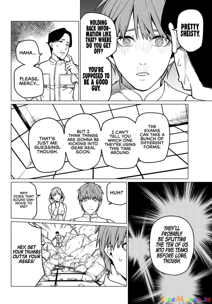 Go! Go! Loser Ranger! - Chapter 17 - Page 9