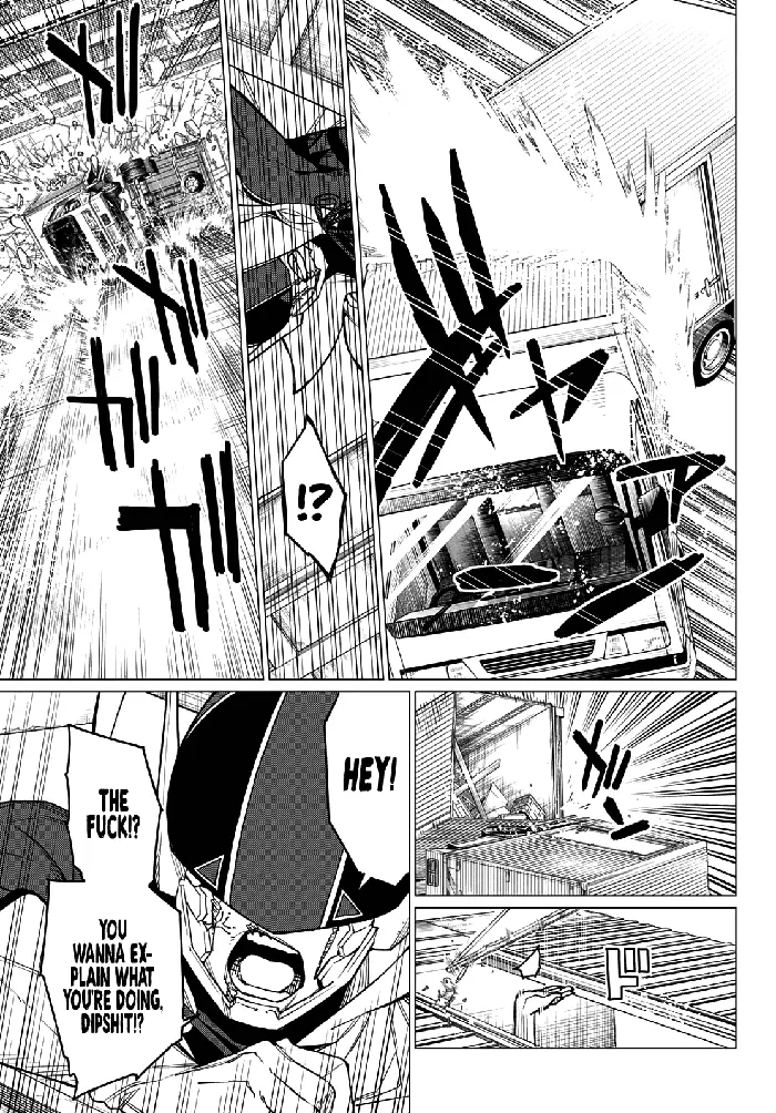 Go! Go! Loser Ranger! - Chapter 37 - Page 14