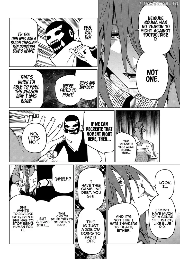 Go! Go! Loser Ranger! - Chapter 158 - Page 14