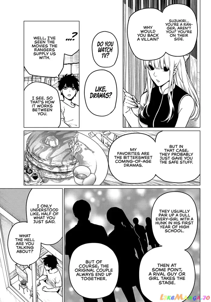 Go! Go! Loser Ranger! - Chapter 3 - Page 8