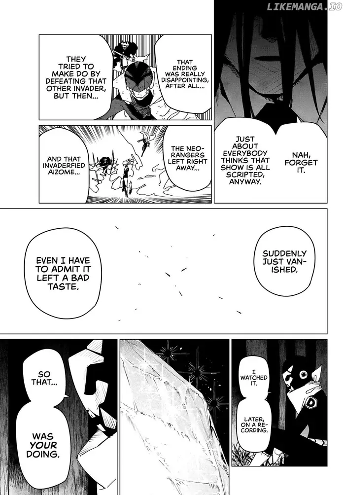 Go! Go! Loser Ranger! - Chapter 158 - Page 10