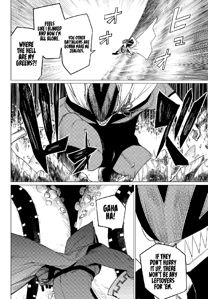 Go! Go! Loser Ranger! - Chapter 92 - Page 5