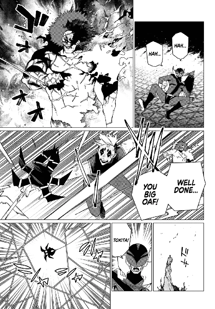 Go! Go! Loser Ranger! - Chapter 181 - Page 7
