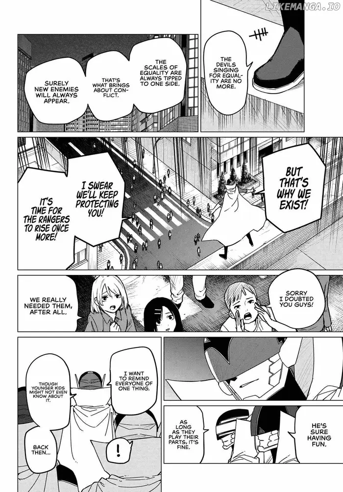 Go! Go! Loser Ranger! - Chapter 125 - Page 2