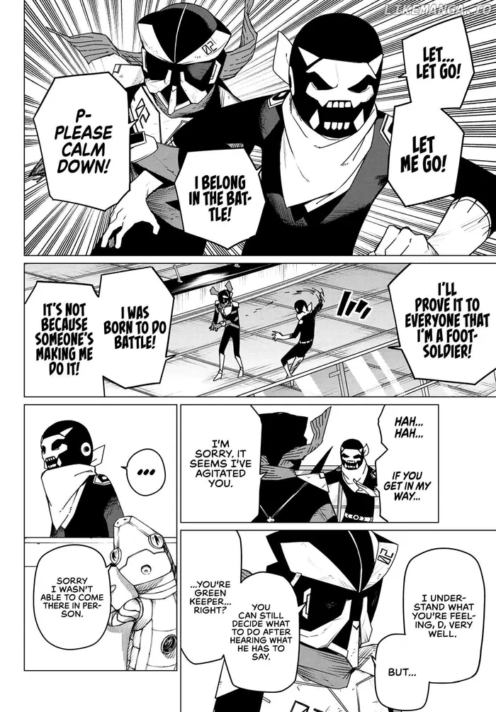 Go! Go! Loser Ranger! - Chapter 153 - Page 2