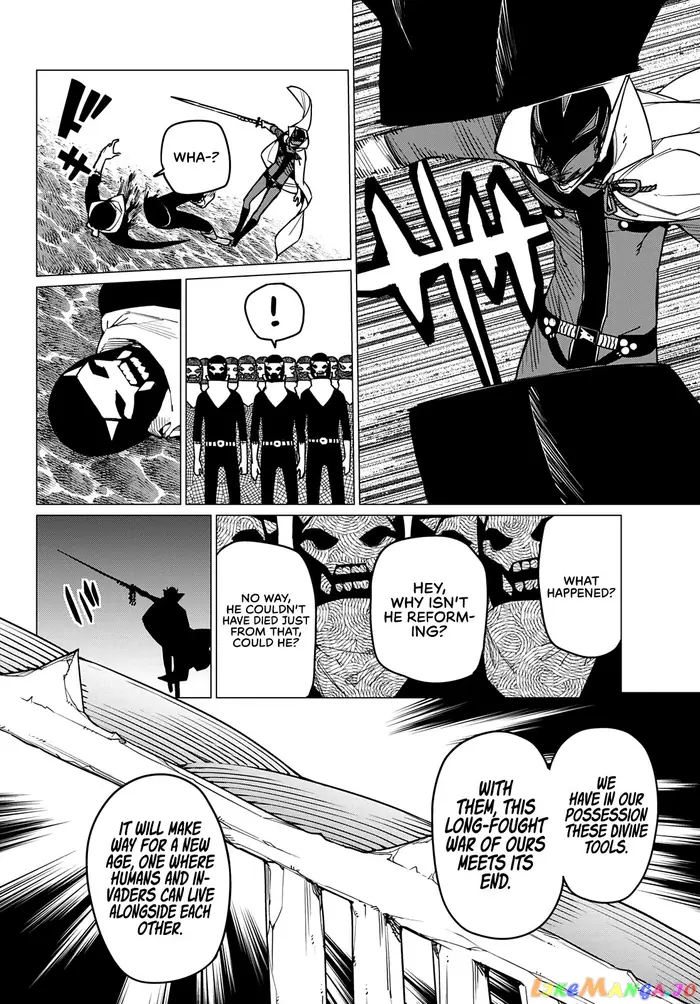 Go! Go! Loser Ranger! - Chapter 49 - Page 11