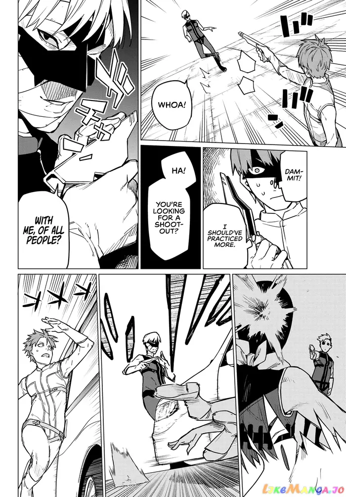 Go! Go! Loser Ranger! - Chapter 19 - Page 5