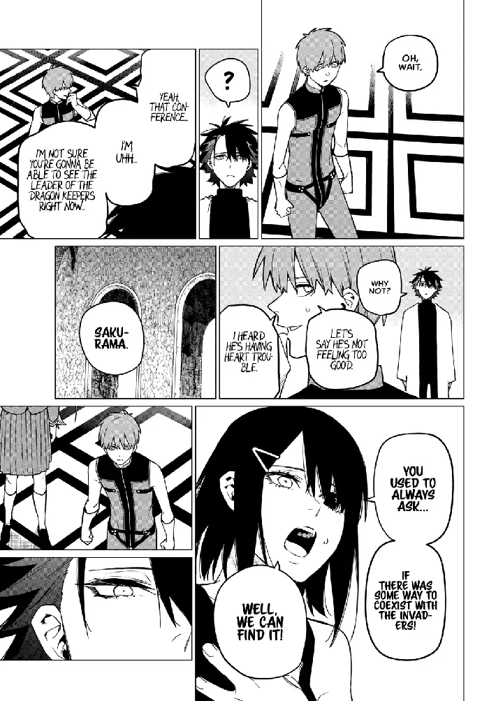 Go! Go! Loser Ranger! - Chapter 85 - Page 12