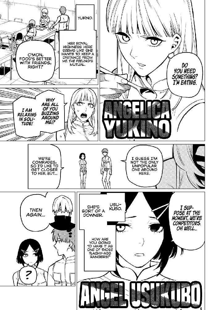Go! Go! Loser Ranger! - Chapter 14 - Page 8