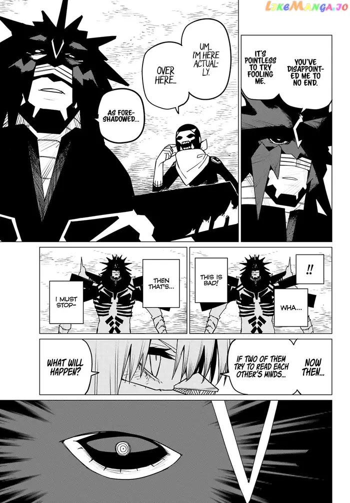Go! Go! Loser Ranger! - Chapter 120 - Page 11