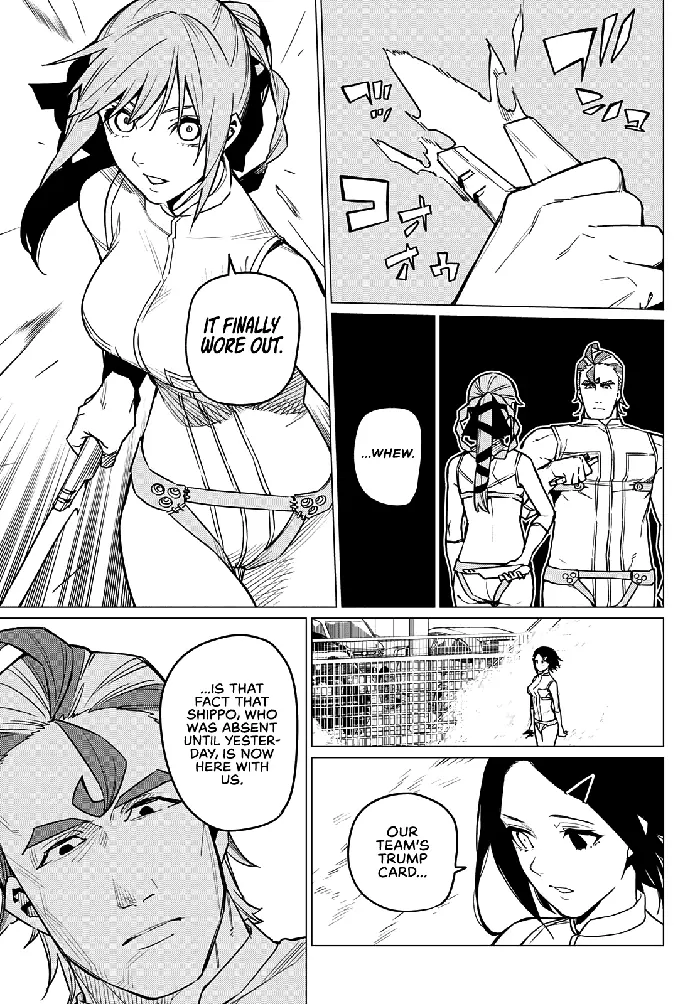 Go! Go! Loser Ranger! - Chapter 33 - Page 12