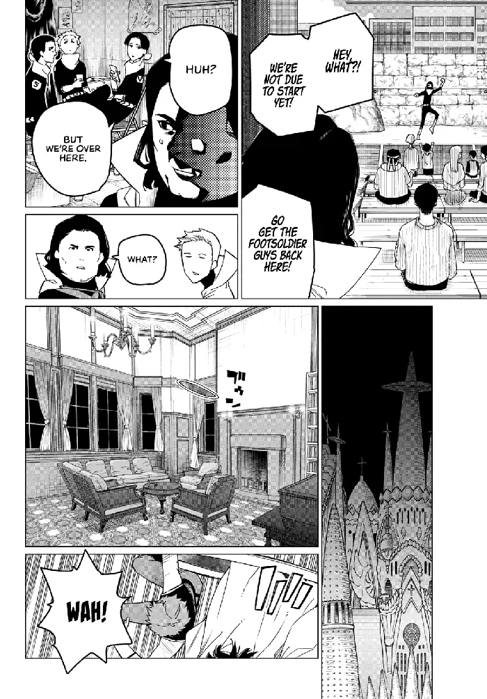 Go! Go! Loser Ranger! - Chapter 87 - Page 3