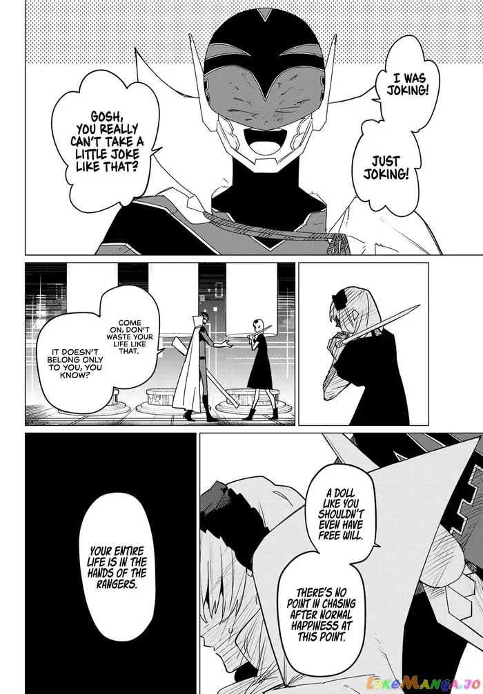 Go! Go! Loser Ranger! - Chapter 106 - Page 8